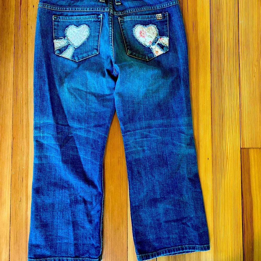 JUICY COUTURE JEANS Y2K, pocket details. size 28